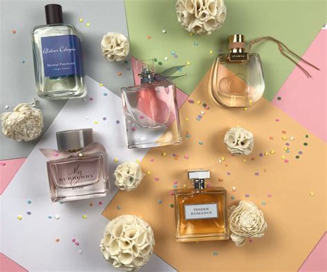 springtime perfumes for women.